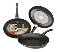 IBILI - Poêle à poisson Indubasic, 35 x 24 x 4,5 cm, Aluminium, Antiadhésif, Compatible avec l’induction