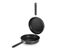 IBILI - Poêle à tortillas Fusion, 24 cm, Aluminium, Antiadhésif, Compatible avec l’induction