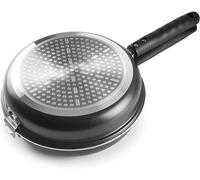 IBILI - Poêle à tortillas Indubasic, 24 cm, Aluminium, Antiadhésif, Compatible avec l’induction