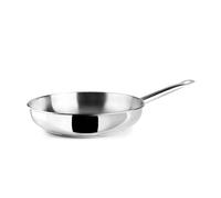 IBILI - Poêle Ebbe 18 cm, acier inoxydable, compatible avec induction, sans antiadhésif