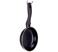 IBILI - Poêle Fusion, 16 cm, Aluminium, Antiadhésif, Compatible avec l’induction, Noir