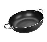 IBILI - Poêle Honda avec 2 poignées i-chef, 32 cm, Aluminium, Antiadhésif, Compatible avec l’induction