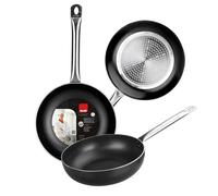 IBILI - Poêle Honda i-chef, 28 cm, Aluminium, Antiadhésif, Compatible avec l’induction