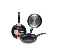 IBILI - Poêle Indubasic 26 cm Aluminium antiadhésive, compatible avec l'induction