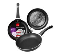 IBILI - Poêle Inducta, 30 cm, Aluminium, Antiadhésif, Compatible avec l’induction