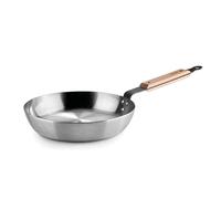 IBILI Poêle Karbonsteel 20 cm, acier au carbone, adaptée pour induction, rétention de chaleur, durable et résistante, sans antiadhésive, écologique