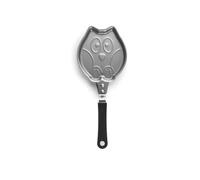 IBILI - Poêle mini-hibou Moka, 14 cm, Acier, Antiadhésif, Compatible avec l’induction