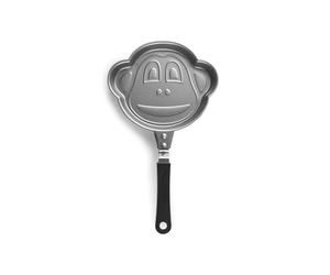 IBILI - Poêle mini-singe Moka, 14 cm, Acier, Antiadhésif, Compatible avec l’induction