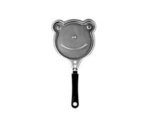 IBILI - Poêle mini-sourire Moka, 14 cm, Acier, Antiadhésif, Compatible avec l’induction