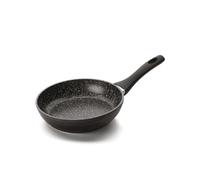IBILI Poêle Natura, aluminium, antiadhésif style pierre, compatible avec l’induction, 18 cm