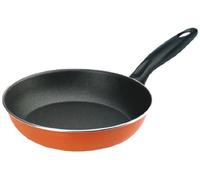 IBILI - Poêle New Orange, 28 cm, Acier émaillé vitrifié, Antiadhésif, Compatible avec l’induction