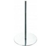 IBILI 718007 Poussoir Cercle Rond INOX Argent 15,5 x 9,5 x 6,7 cm