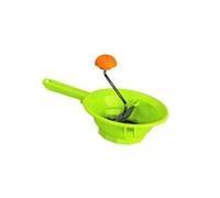 IBILI - Presse-purée plastique 20 cm (7093-20-6) - Vert/Orange/Argent