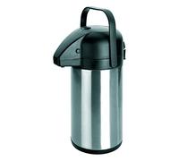 IBILI Carafe isotherme à pompe 2,2 l acier inoxydable/plastique multicolore 17 x 17 x 35 cm