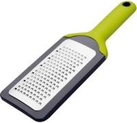 Ibili Râpe à gros grains en acier inoxydable avec poignée ergonomique - Râpe de cuisine pour fromage, chocolat, fruits et légumes
