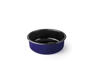 Ibili Récipient/moule pour friteuse à air de 16 cm - Acier émaillé vitrifié