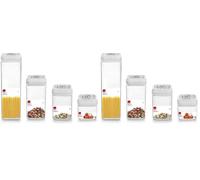 IBILI Récipient pour Aliments 500 ML (Lot de 2)