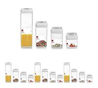 IBILI Récipient pour Aliments 900 ML (Lot de 4)