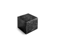 IBILI - Salière en marbre noir, 11 x 11 x 10,3 cm