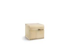 IBILI - Salière naturelle Quadro, bois de hêtre, 11 x 11 x 10 cm