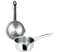 IBILI - Saucière bombée Prisma, 12 cm, Acier inoxydable, Compatible avec l’induction, Marron