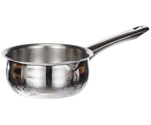 IBILI - Saucière bombée Prisma, 14 cm, Acier inoxydable, Compatible avec l’induction