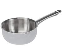IBILI - Saucière bombée Prisma, 16 cm, Acier inoxydable, Compatible avec l’induction