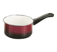 IBILI - Saucière droite Volcan, 14 cm, Acier émaillé, Compatible avec l’induction