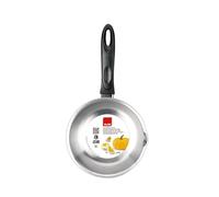 IBILI - Saucière en inox avec bec verseur Clasica, 12 cm, Acier inoxydable, Compatible avec l’induction, Argent