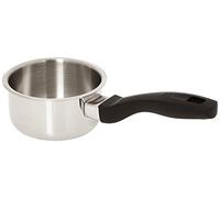 IBILI - Saucière Induktion, 10 cm, Acier inoxydable, Compatible avec l’induction, Argent