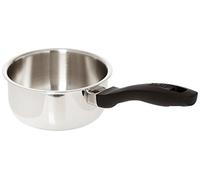 IBILI - Saucière Induktion, 14 cm, Acier inoxydable, Compatible avec l’induction