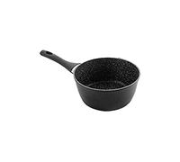IBILI - Saucière Nature avec Manche en bakélite, 16 cm, Antiadhésif Style Pierre, Compatible avec l’Induction