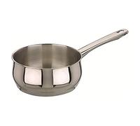 IBILI Casserole Oslo 16 cm – Acier inoxydable, compatible avec l'induction – 6621-16-1 Inox G