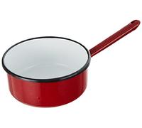 Casserole - IBILI - Émaillée Rouge - 16 cm - 1,40 L - Tous feux