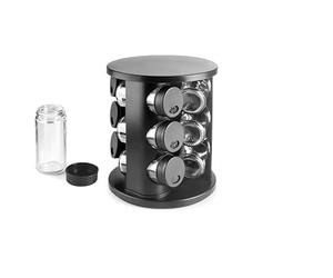 IBILI - Set 9 miroirs + support rotatif Confort, 17 x 20 cm