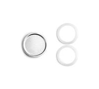 IBILI - Set de 2 joints en silicone et filtre pour cafetières Bahia et Elba de 9 tasses