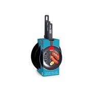 IBILI - Set de 3 poêles Duero 18 + 22 + 26 cm, aluminium forgé, antiadhésif, adapté pour induction