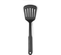 Ibili-Soft raclette perforée, nylon, 31,5 cm, noir