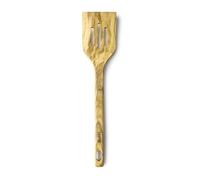 IBILI - Spatule perforée olive de 30 cm en bois d'olivier avec revêtement huile