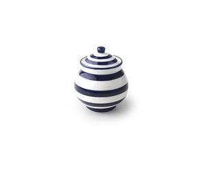 IBILI Sucrier en grès émaillé 300 ml, Bleu