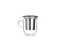 IBILI - Tasse à thé avec filtre et couvercle, Borosilicate 350 ml