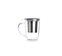 IBILI - Tasse à thé avec filtre et couvercle, Borosilicate 450 ml
