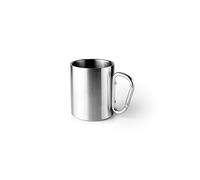 IBILI - Tasse avec mousqueton 350 ml, acier inoxydable 18/10, double paroi
