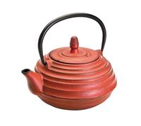 Ibili - Théière en Fonte Ceylan, 0,7 Litre, Intérieur Émaillé, Compatible avec les Plaques à Induction