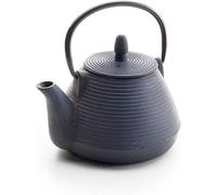 IBILI – Théière en fonte Java – 1 Litre – Intérieur émaillé – Compatible induction