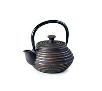 Ibili - Théière en Fonte Kuta, 0,3 Litre, Intérieur Émaillé, Compatible avec les Plaques à Induction