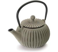 IBILI - Théière en Fonte Népal, 0,5 Litre, Intérieur Émaillé, Compatible avec Les Plaques à Induction