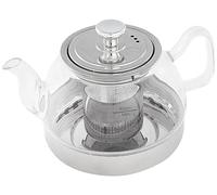Ibili Théière en verre 621908 – Borosilicate avec filtre, 0,8 L compatible plaques à induction