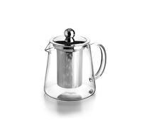 IBILI - Théière en verre avec filtre infusion, 600 ml, Borosilicate