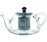 Ibili - Théière en Verre avec Filtre Stove, Borosilicate, 0,8 Litre